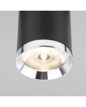 Светильник на шине Elektrostandard Slim Magnetic R06 Трековый светильник 10W 4200K Ringe (черны-foto4