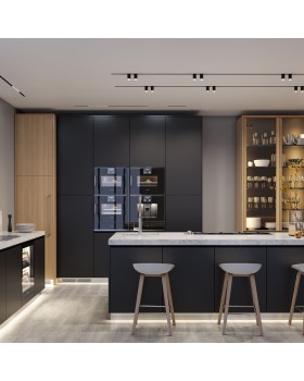 Светильник на шине Elektrostandard Slim Magnetic R06 Трековый светильник 10W 4200K Ringe (черны-foto5