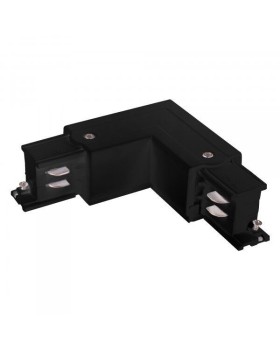 Коннектор Elektrostandard Коннектор угловой для трехфазного шинопровода (черный) 85110-foto2