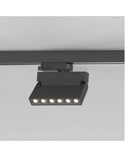Светильник на шине Elektrostandard Garda Черный 10W 4200K (85024/01) трехфазный-foto2