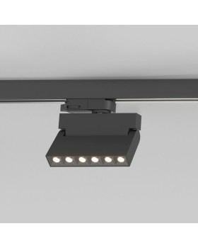 Светильник на шине Elektrostandard Garda Черный 10W 4200K (85024/01) трехфазный-foto2