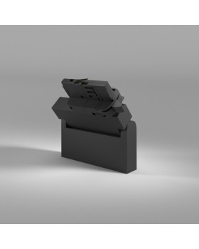 Светильник на шине Elektrostandard Garda Черный 10W 4200K (85024/01) трехфазный-foto3