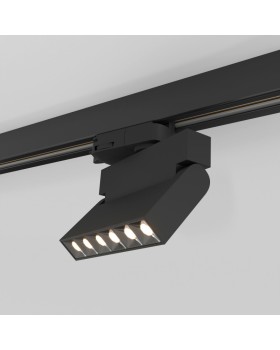 Светильник на шине Elektrostandard Garda Черный 10W 4200K (85024/01) трехфазный-foto4