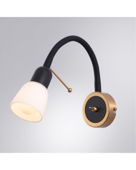 Бра ARTE Lamp A7009AP-1BK-foto2