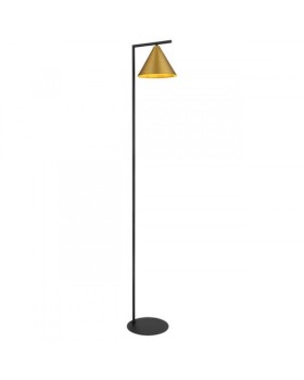 Торшер ARTE Lamp A7033PN-1BK-foto2