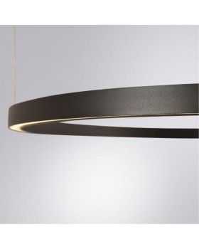 Подвесная люстра ARTE Lamp A2223SP-1BK-foto3