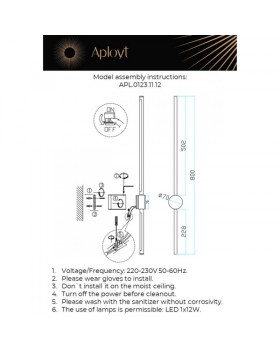Бра APLOYT APL.0123.11.12-foto9