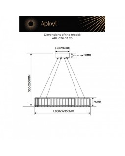 Подвесная люстра APLOYT APL.026.03.70-foto18