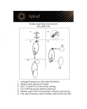 Бра APLOYT APL.306.11.02-foto12