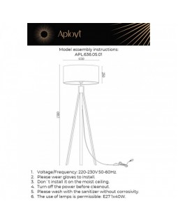 Торшер APLOYT APL.636.05.01-foto11