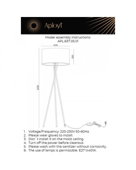 Торшер APLOYT APL.637.05.01-foto11