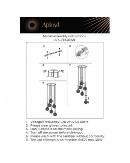 Каскадная люстра APLOYT APL.766.03.06-foto18