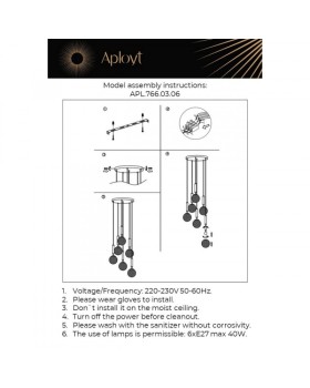 Каскадная люстра APLOYT APL.766.03.06-foto18