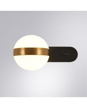 Бра ARTE Lamp A2125AP-1BK-foto2