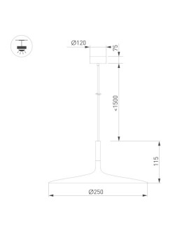Подвесной светильник Arlight 035997-foto3