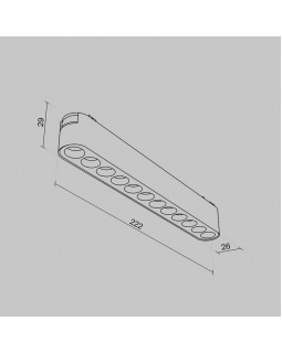 Светильник на шине Maytoni Technical TR082-1-12W4K-M-B-foto7
