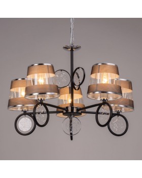 Подвесная люстра DeMarkt 448014905-foto2