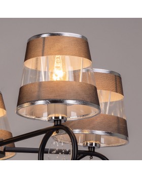 Подвесная люстра DeMarkt 448014905-foto5