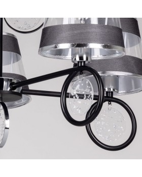 Подвесная люстра DeMarkt 448014905-foto8