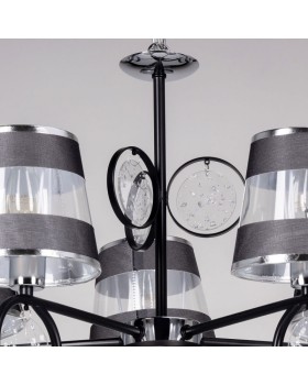 Подвесная люстра DeMarkt 448014905-foto9