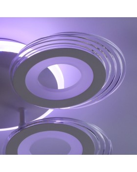 Накладная люстра DeMarkt 424013605-foto3