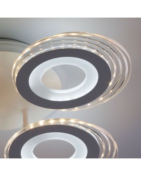 Накладная люстра DeMarkt 424013605-foto12