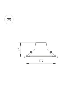 Светильник Downlight Arlight 032433-foto8