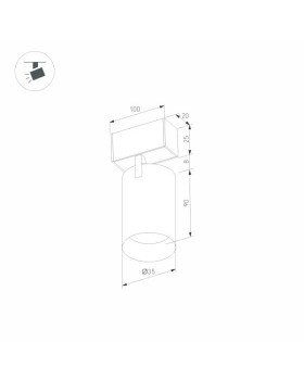 Светильник на шине Arlight 035001-foto7