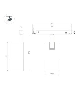 Светильник на шине Arlight 037458-foto2