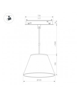 Светильник на шине Arlight 037371-foto2