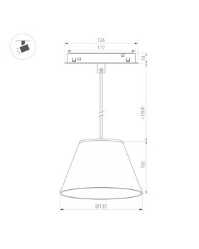 Светильник на шине Arlight 037371-foto2