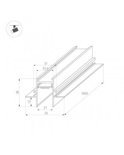 Шинопровод Arlight 033460-foto4