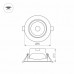 Светильник Downlight Arlight 032857