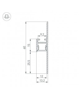 Профиль Arlight 038550-foto3