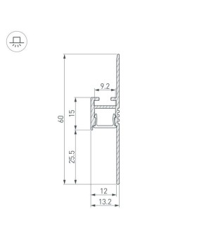 Профиль Arlight 038550-foto3