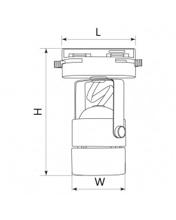 Светильник на шине Feron 41592-foto7