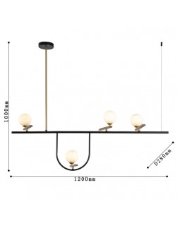 Подвесная люстра F-Promo 4109-4P-foto6