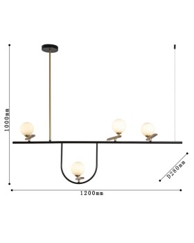 Подвесная люстра F-Promo 4109-4P-foto6