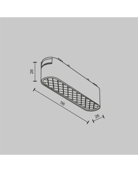 Светильник на шине Maytoni Technical TR084-1-6W4K-W-foto8