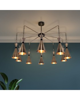 Люстра на штанге Bogate's 316/10-foto5