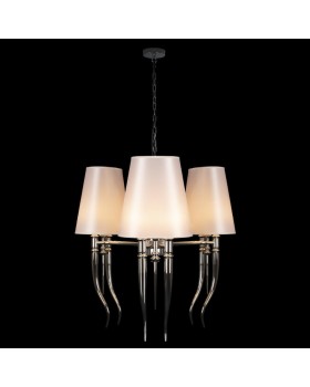 Подвесной светильник LOFT IT 10207/6 Chrome-foto2