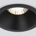 Встраиваемый светильник Elektrostandard 15266/LED 7W 3000K BK черный