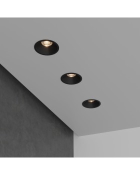 Встраиваемый светильник Elektrostandard 15266/LED 7W 3000K BK черный-foto3