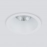Встраиваемый светильник Elektrostandard 15266/LED 7W 3000K WH белый