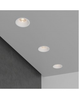 Встраиваемый светильник Elektrostandard 15266/LED 7W 3000K WH белый-foto2