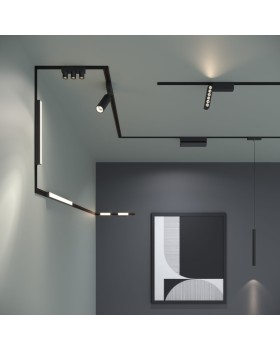 Светильник на шине Elektrostandard Трековый светильник (чёрный) 85092/01-foto6