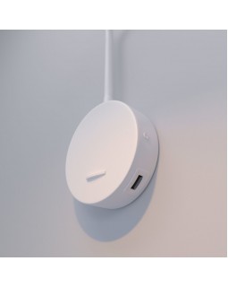 Бра Elektrostandard Stem белый 3000К (40120/LED)-foto2