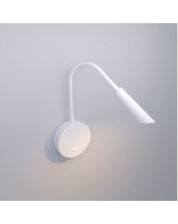 Бра Elektrostandard Stem белый 3000К (40120/LED)-foto3