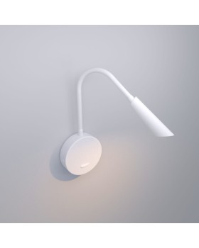 Бра Elektrostandard Stem белый 3000К (40120/LED)-foto3