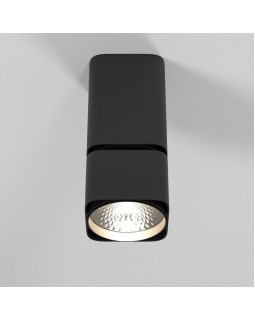 Накладной светильник Elektrostandard 25043/LED 10W 4000K чёрный-foto2